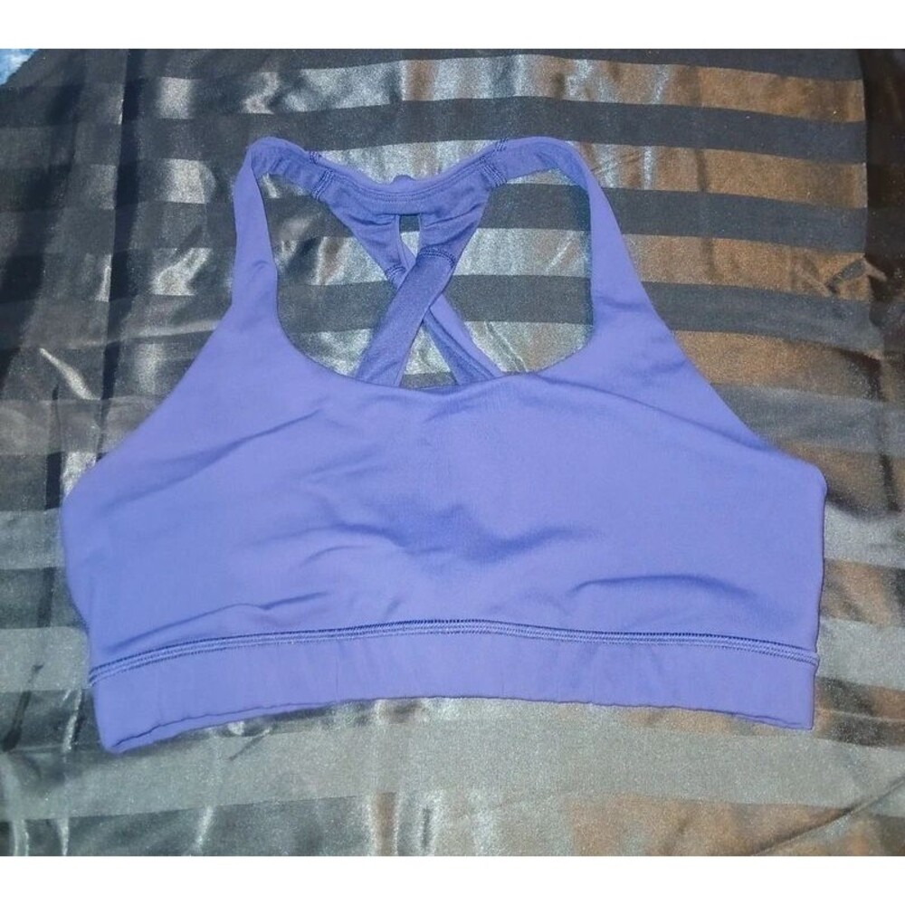 Lululemon Energy Bra *Medium Support B-D Cups - Charged Indigo Purple - Size 8